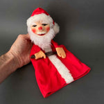 KERSA Santa Claus Hand Puppet ~ 1980s