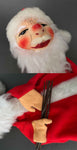 KERSA Santa Claus Hand Puppet ~ 1980s