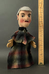 KERSA Sherlock Holmes Hand Puppet ~ 1960s Rare!