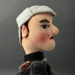 KERSA Sherlock Holmes Hand Puppet ~ 1960s Rare!