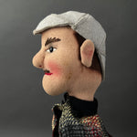 KERSA Sherlock Holmes Hand Puppet ~ 1960s Rare!