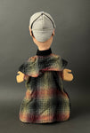 KERSA Sherlock Holmes Hand Puppet ~ 1960s Rare!