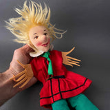 KERSA Struwwelpeter Hand Puppet ~ 1960s Rare!