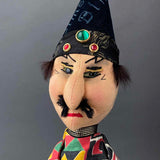 KERSA Wizard Hand Puppet ~ 1960s