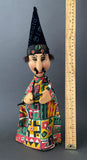 KERSA Wizard Hand Puppet ~ 1960s