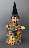 KERSA Wizard Hand Puppet ~ 1960s