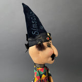 KERSA Wizard Hand Puppet ~ 1960s