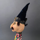 KERSA Wizard Hand Puppet ~ 1960s
