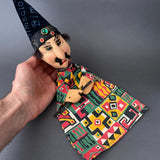 KERSA Wizard Hand Puppet ~ 1960s