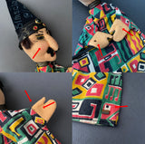 KERSA Wizard Hand Puppet ~ 1960s