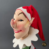 KERSA Mr Punch Hand Puppet ~ 1960s