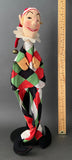 KERSA Mr Punch Hand Puppet ~ 1960s