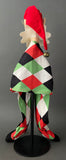 KERSA Mr Punch Hand Puppet ~ 1960s