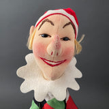 KERSA Mr Punch Hand Puppet ~ 1960s