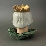 KING Puppet Head ~ 1960s Punch and Judy