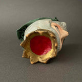 KING Puppet Head ~ 1960s Punch and Judy