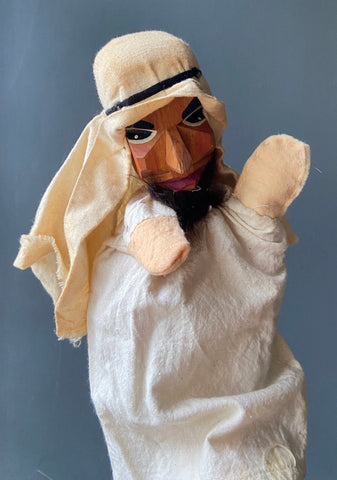 Arabic Puppet Lotte Sievers-Hahn – Once Upon A Puppet