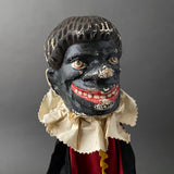 AFRICAN Hand Puppet ~ Late 19th c. Punch and Judy Rare!