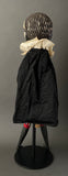 AFRICAN Hand Puppet ~ Late 19th c. Punch and Judy Rare!