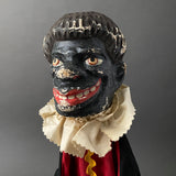 AFRICAN Hand Puppet ~ Late 19th c. Punch and Judy Rare!