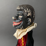 AFRICAN Hand Puppet ~ Late 19th c. Punch and Judy Rare!
