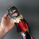 AFRICAN Hand Puppet ~ Late 19th c. Punch and Judy Rare!