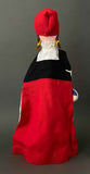 Little Red Riding Hood Puppet by Curt Meissner ~ Germany 1960s