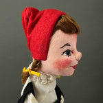 Little Red Riding Hood Puppet by Curt Meissner ~ Germany 1960s