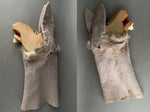 DONKEY Hand Puppet by Lotte Sievers-Hahn ~ Germany 1960s Rare!