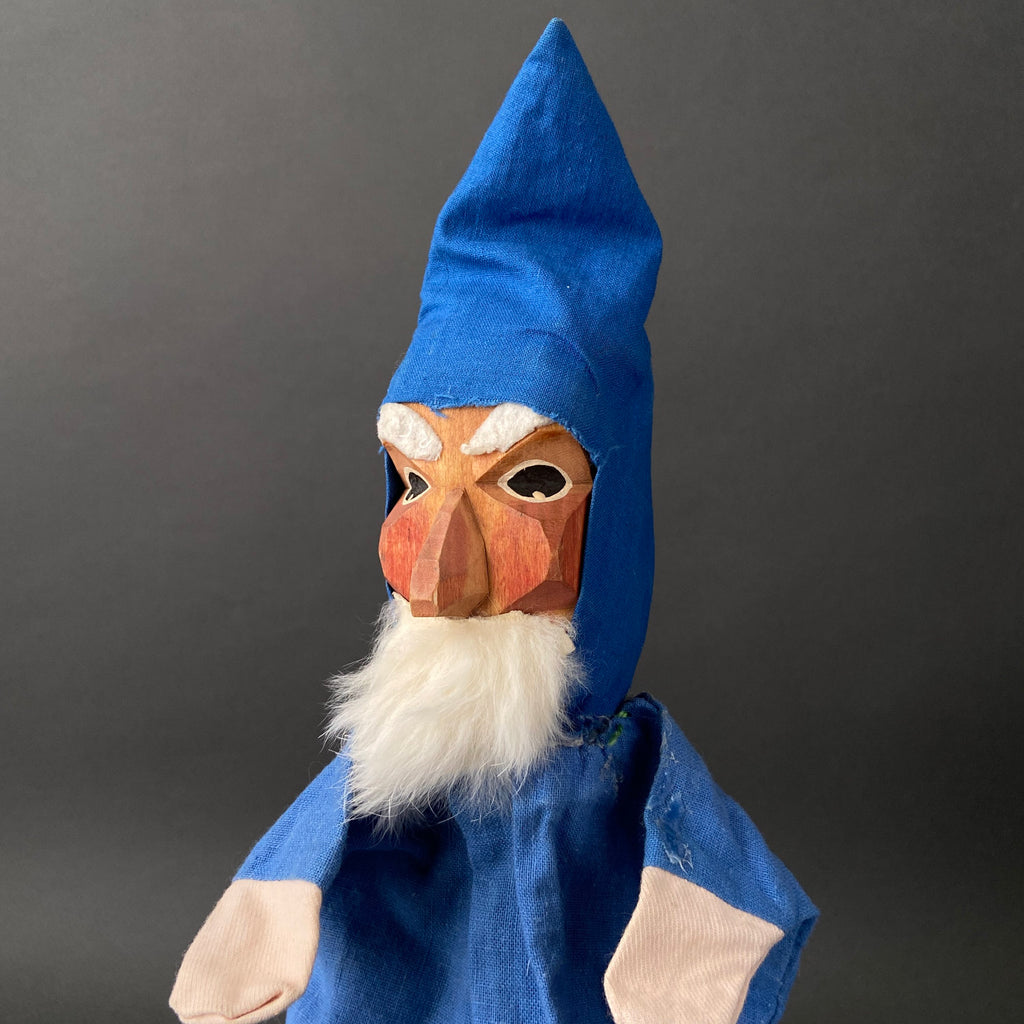 Sieve Puppet Vintage GNOME Hand Puppet by Lotte Sievers-Hahn ~ 1960s – Once Upon A ...