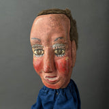 GENTLEMAN Hand Puppet ~ 1920-30s Punch and Judy Unique!