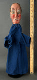 GENTLEMAN Hand Puppet ~ 1920-30s Punch and Judy Unique!
