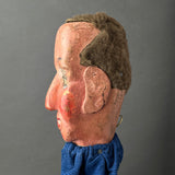GENTLEMAN Hand Puppet ~ 1920-30s Punch and Judy Unique!