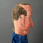 GENTLEMAN Hand Puppet ~ 1920-30s Punch and Judy Unique!