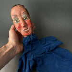 GENTLEMAN Hand Puppet ~ 1920-30s Punch and Judy Unique!