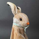 MARUEI Rabbit Hand Puppet ~ 1950s