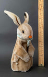 MARUEI Rabbit Hand Puppet ~ 1950s