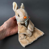 MARUEI Rabbit Hand Puppet ~ 1950s