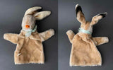 MARUEI Rabbit Hand Puppet ~ 1950s