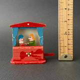 Miniature Punch and Judy Puppet Theater ~ 1960s