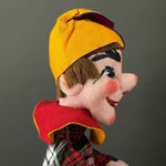 Mr Punch Hand Puppet by Curt Meissner ~ 1960s