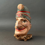 Mr PUNCH Hand Puppet Head ~ Late 19th c. Rare!
