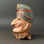 Mr PUNCH Hand Puppet Head ~ Late 19th c. Rare!