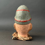 Mr PUNCH Hand Puppet Head ~ Late 19th c. Rare!