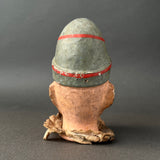 Mr PUNCH Hand Puppet Head ~ Late 19th c. Rare!