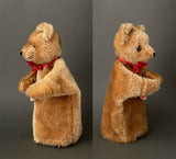 MUTZLI Teddy Bear Hand Puppet ~ Switzerland 1960s Rare!