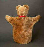 MUTZLI Teddy Bear Hand Puppet ~ Switzerland 1960s Rare!