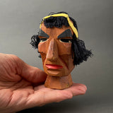 NATIVE Puppet Head by Lotte Sievers-Hahn ~ 1960s