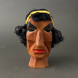 NATIVE Puppet Head by Lotte Sievers-Hahn ~ 1960s