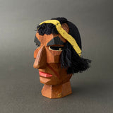 NATIVE Puppet Head by Lotte Sievers-Hahn ~ 1960s
